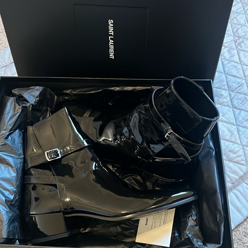 Saint Laurent boots